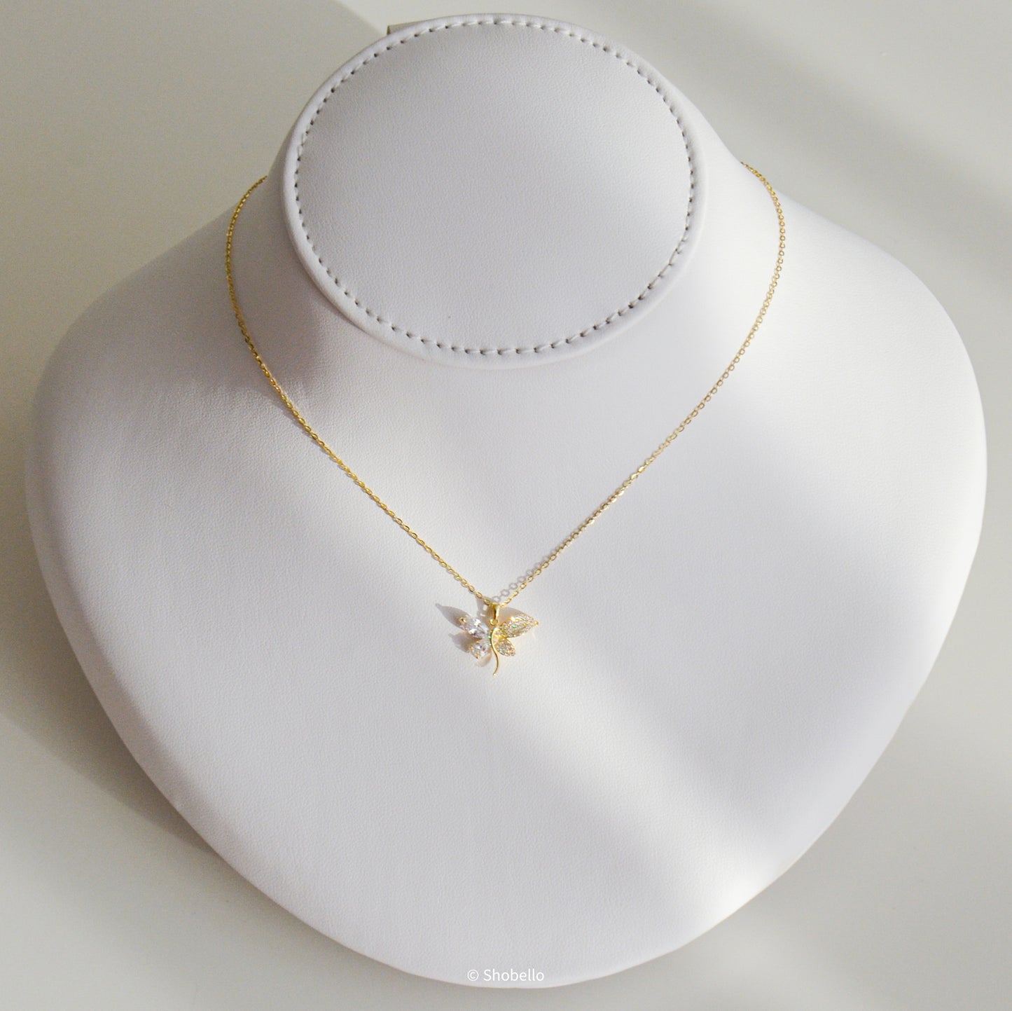 Sumou Butterfly Necklace